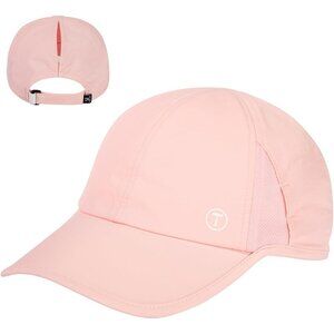 Women’s UV 50+ Ponytail Baseball Cap Water-Resistant Sun Protection Breathable